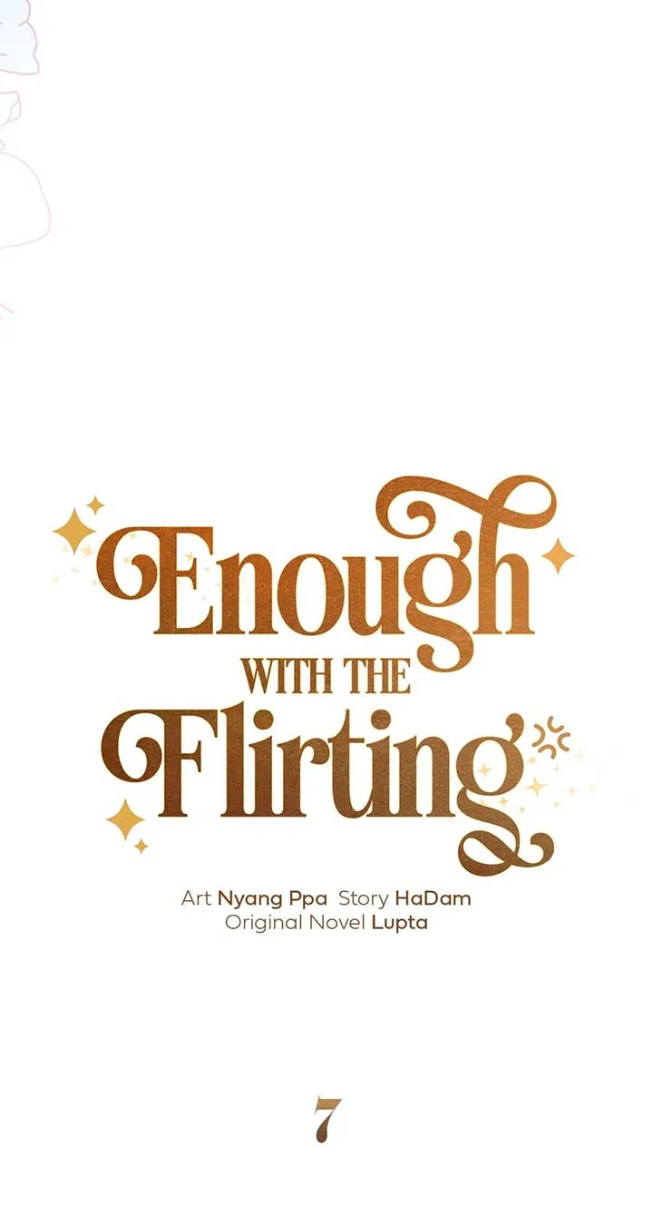 Enough With the Flirting Chapter 7 – Page 21