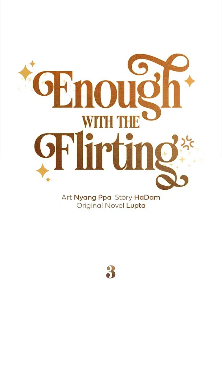 Enough With the Flirting Chapter 3 – Page 30