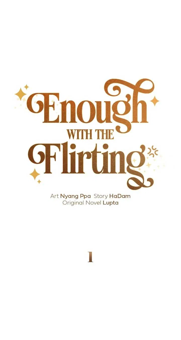 Enough With the Flirting Chapter 1 – Page 28