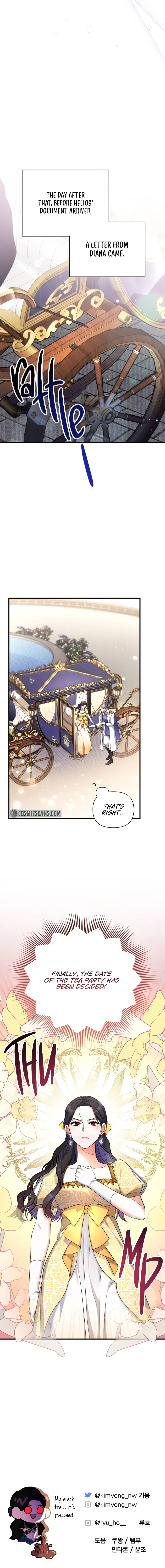 For My Forsaken Beloved Chapter 23 – Page 12