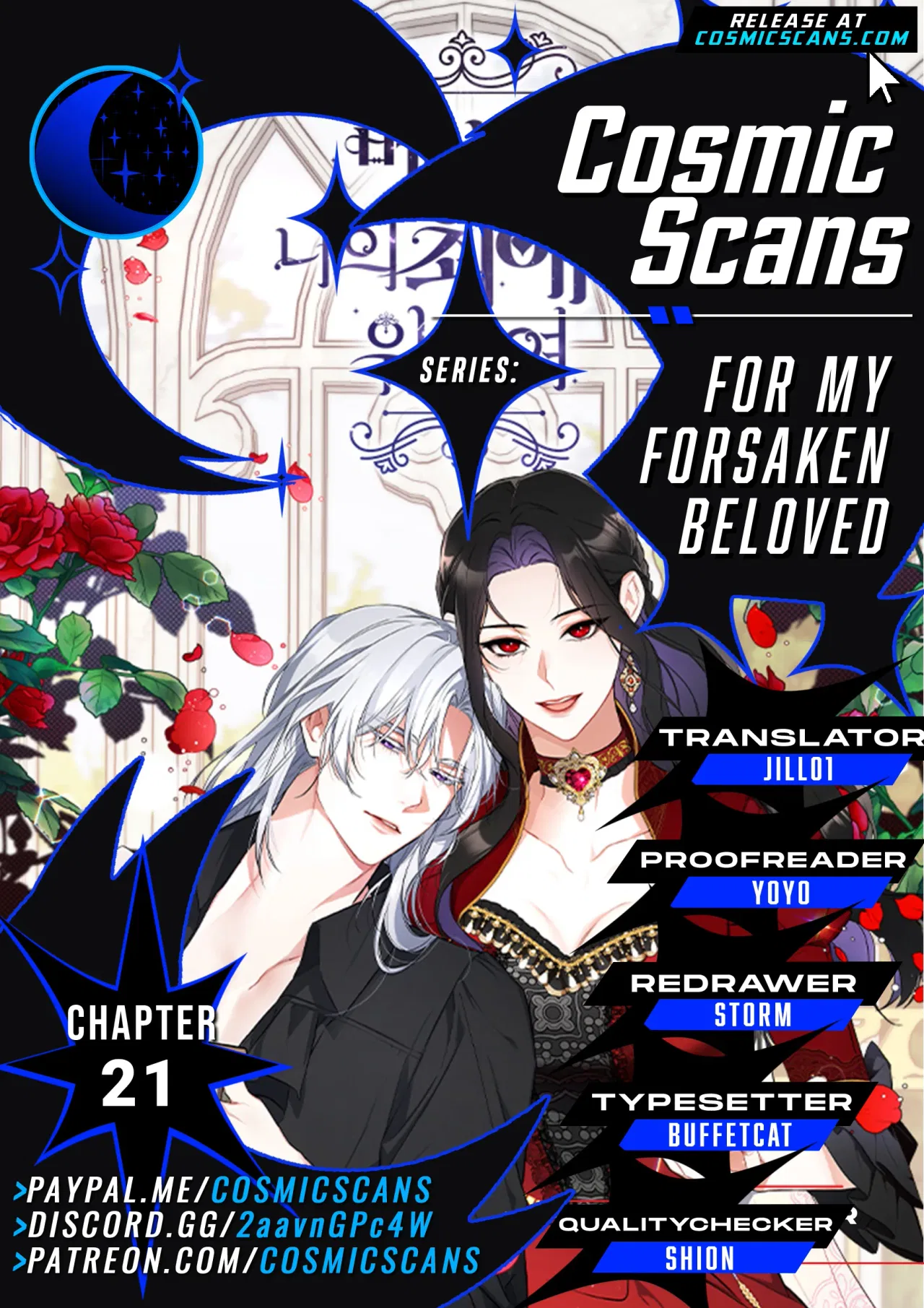 For My Forsaken Beloved Chapter 21 – Page 1