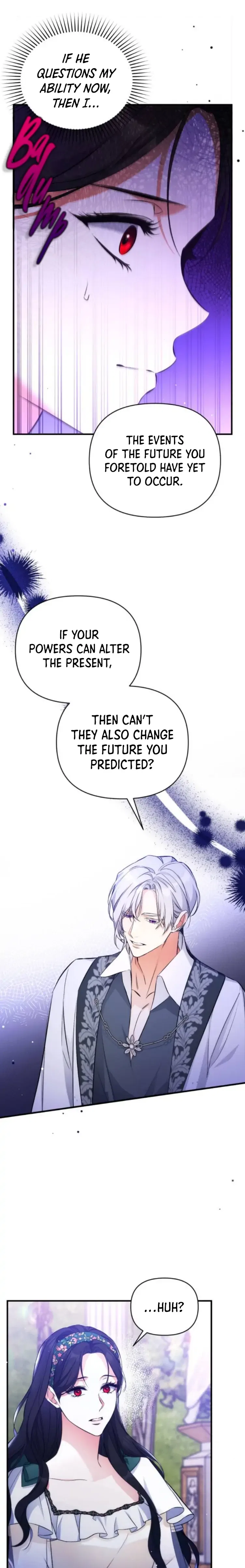 For My Forsaken Beloved Chapter 20 – Page 8
