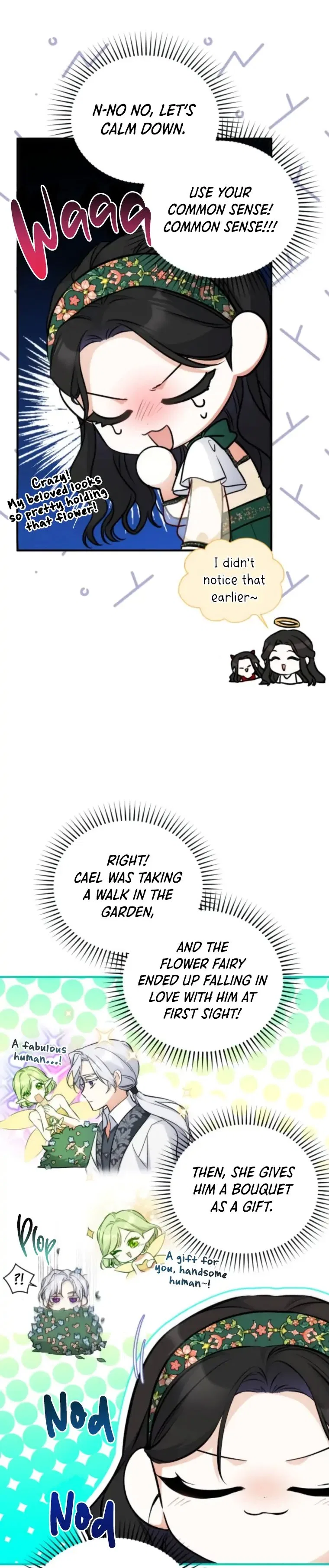 For My Forsaken Beloved Chapter 19 – Page 11