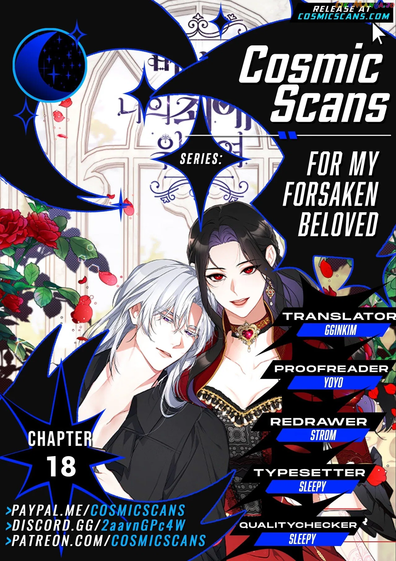 For My Forsaken Beloved Chapter 18 – Page 1