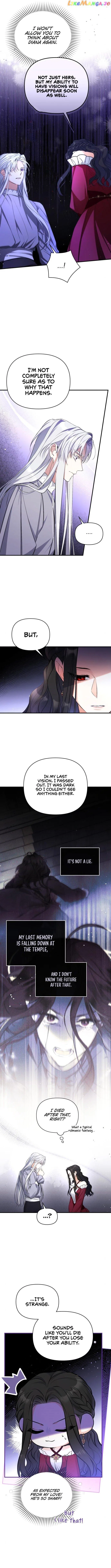 For My Forsaken Beloved Chapter 18 – Page 5