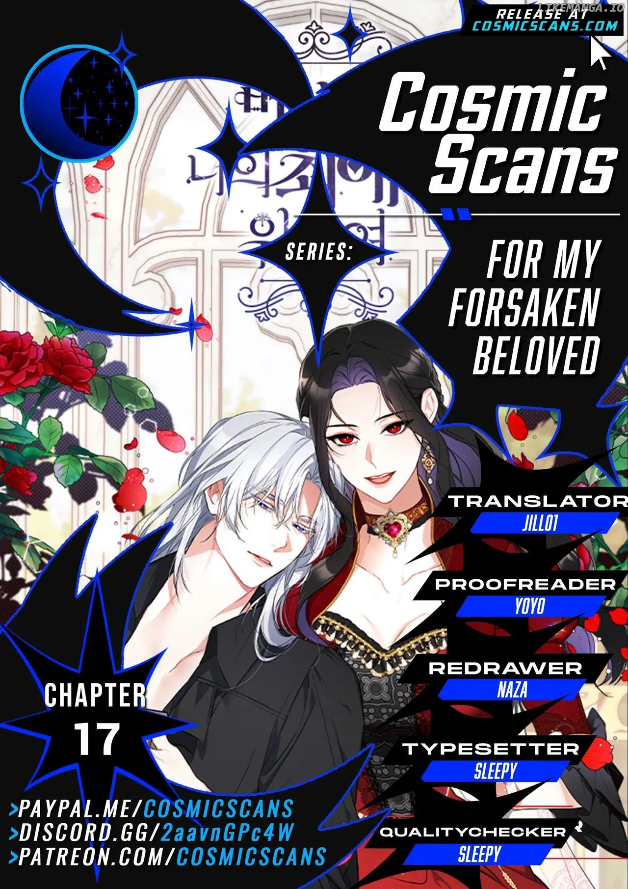 For My Forsaken Beloved Chapter 17 – Page 1