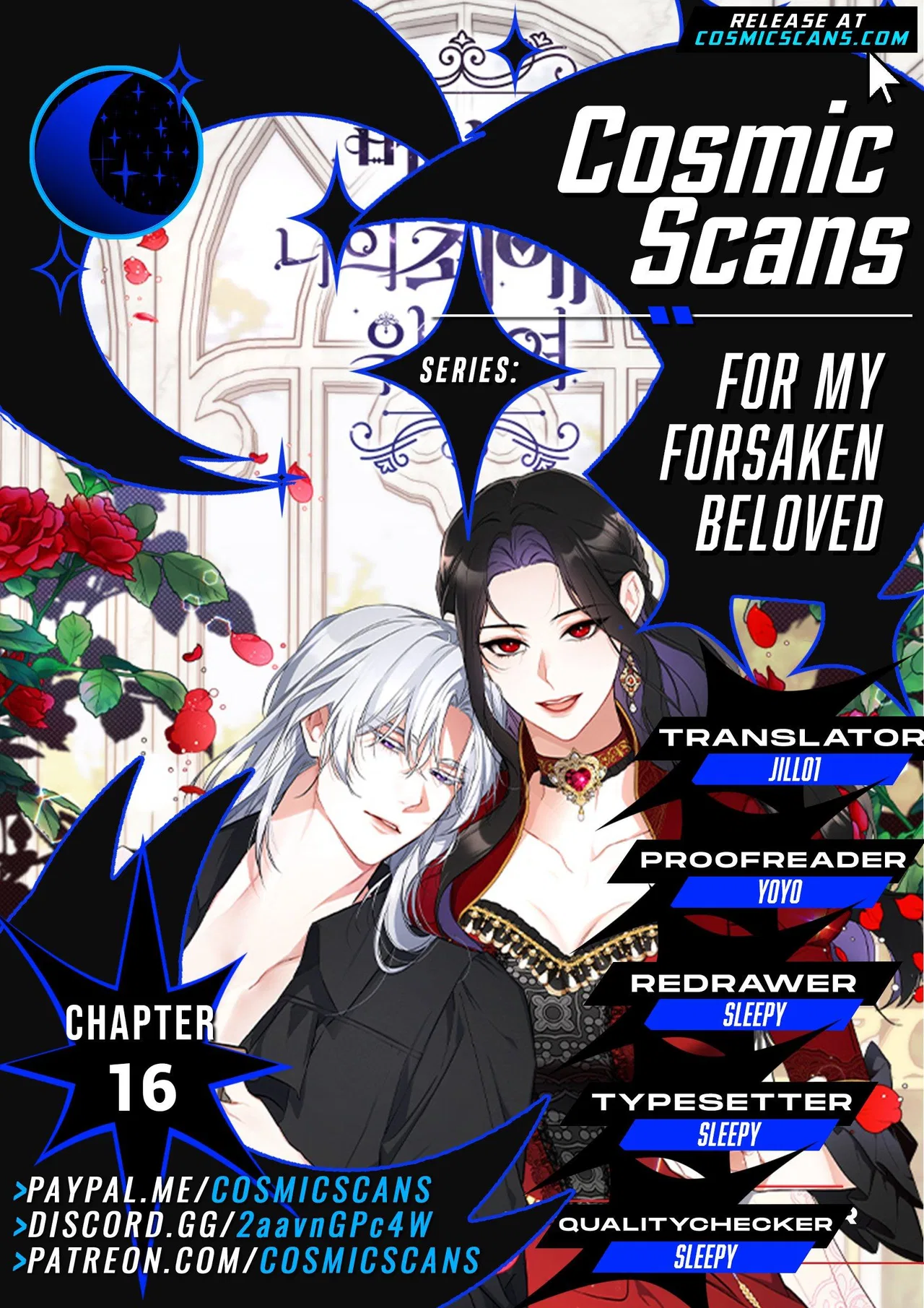 For My Forsaken Beloved Chapter 16 – Page 1