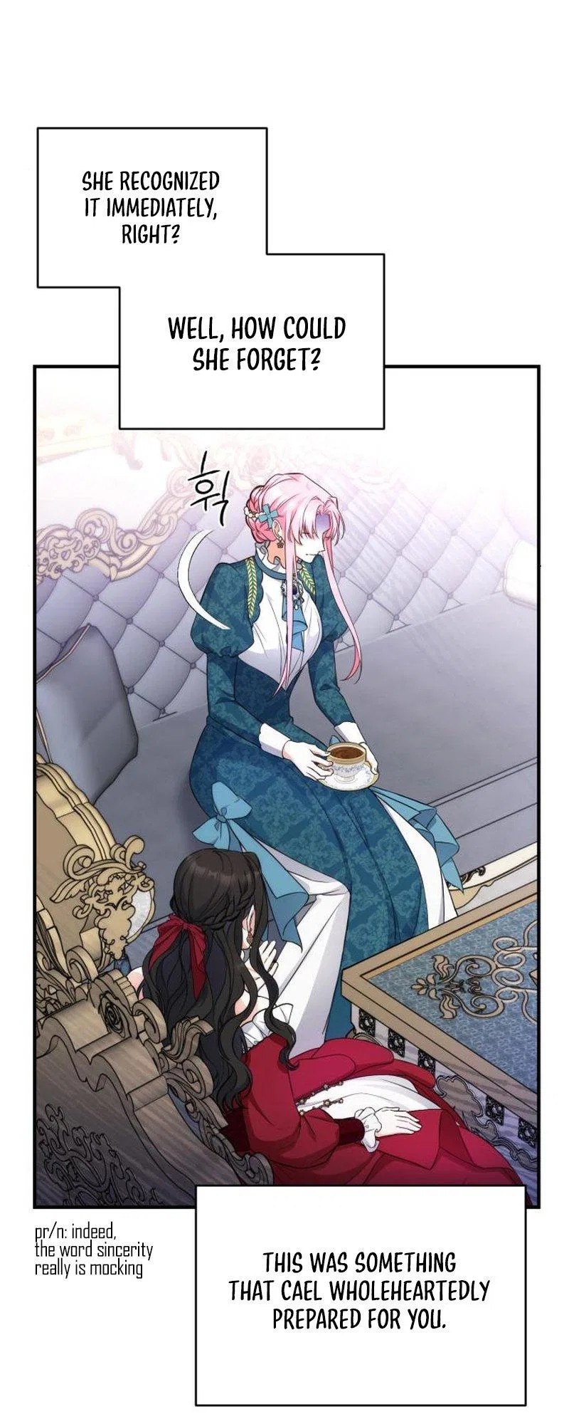 For My Forsaken Beloved Chapter 16 – Page 8