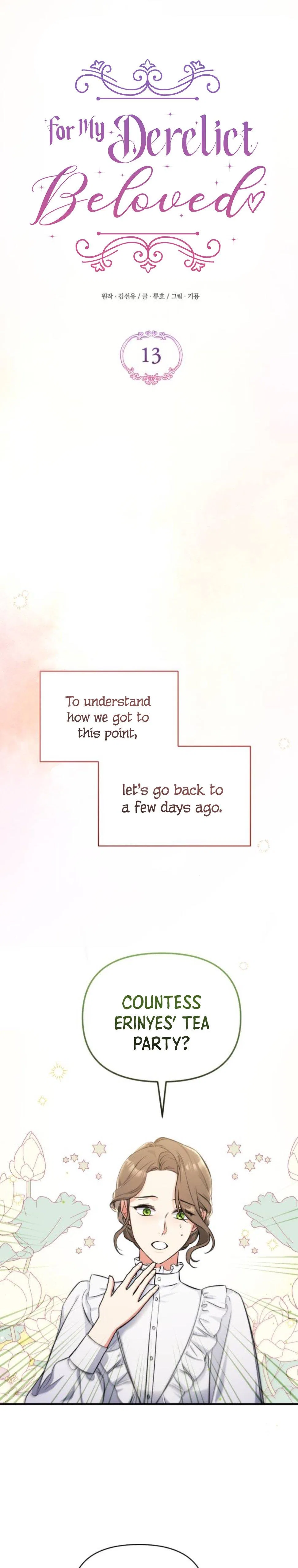 For My Forsaken Beloved Chapter 13 – Page 4