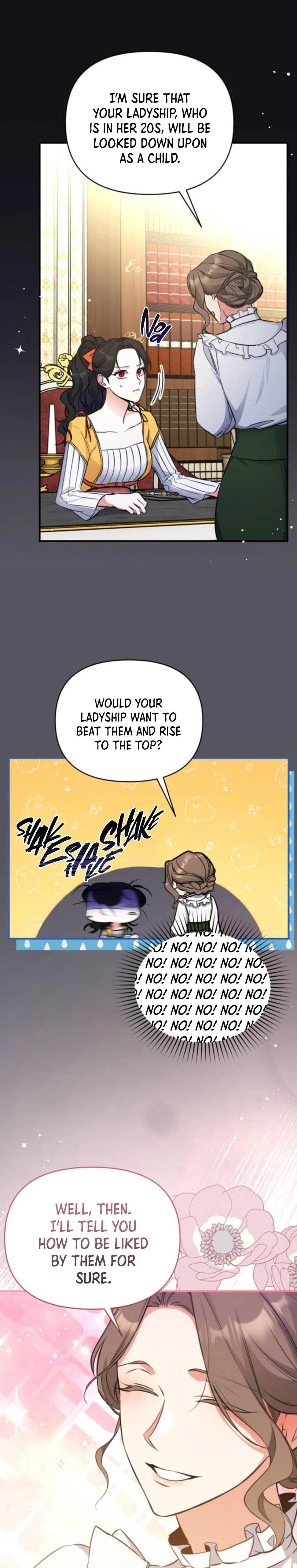 For My Forsaken Beloved Chapter 13 – Page 22