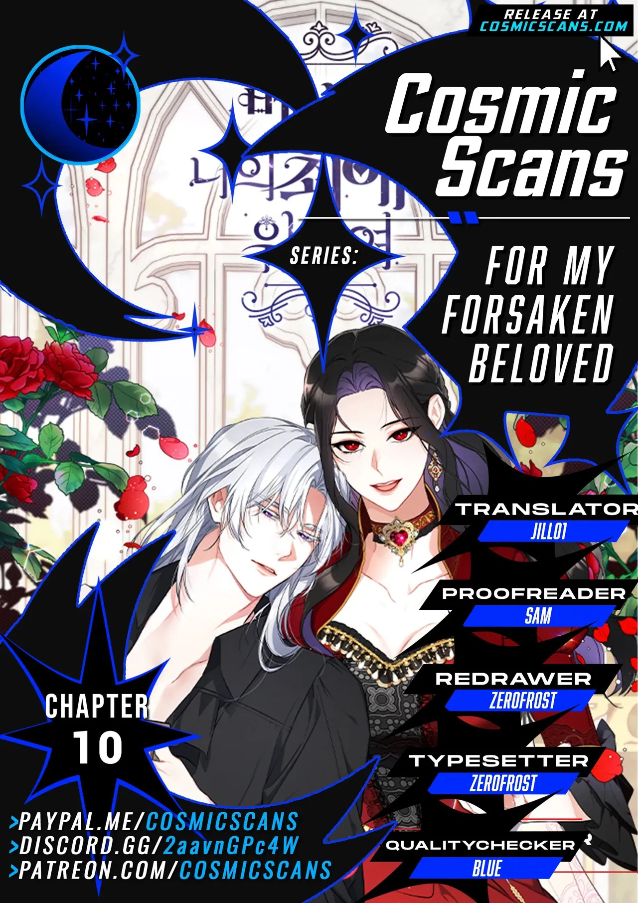 For My Forsaken Beloved Chapter 10 – Page 1