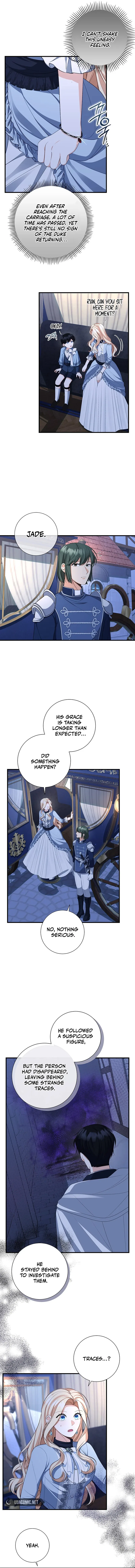 Raising the Second Male Lead’s Son Chapter 17 – Page 6