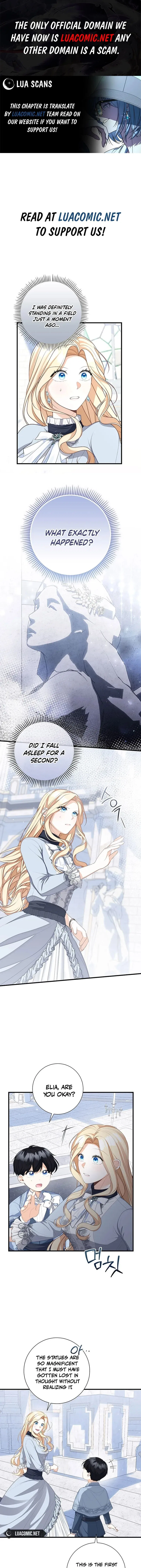 Raising the Second Male Lead’s Son Chapter 16 – Page 1