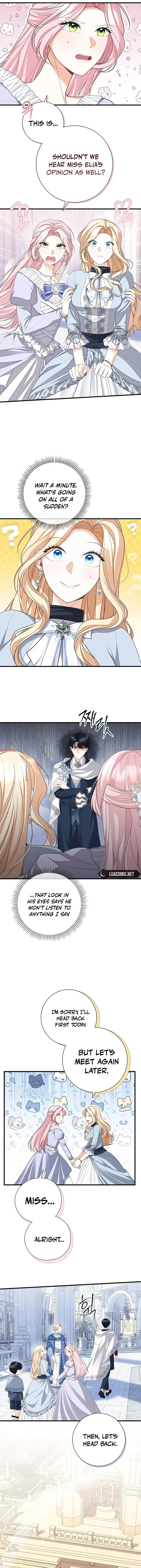 Raising the Second Male Lead’s Son Chapter 16 – Page 8