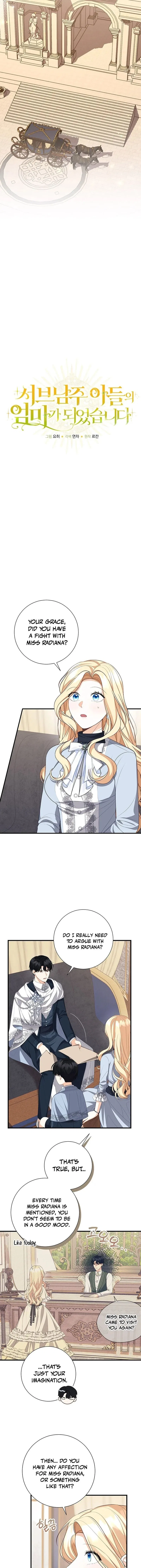 Raising the Second Male Lead’s Son Chapter 16 – Page 9