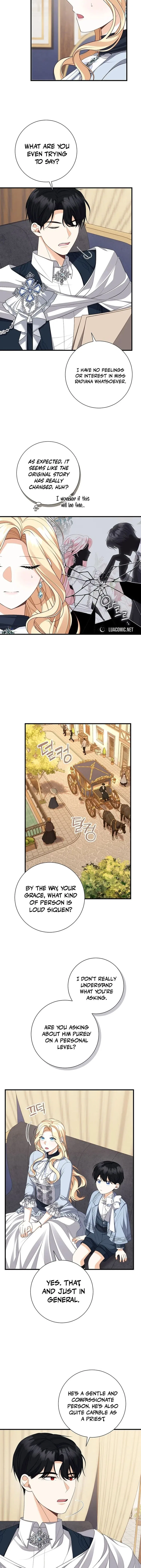 Raising the Second Male Lead’s Son Chapter 16 – Page 10