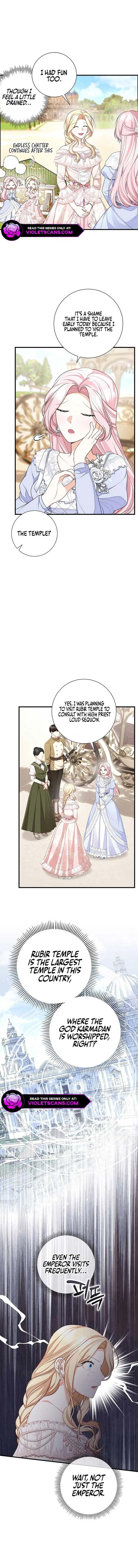 Raising the Second Male Lead’s Son Chapter 14 – Page 8