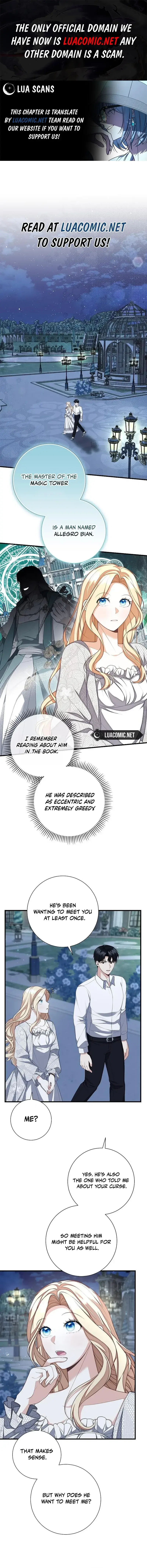 Raising the Second Male Lead’s Son Chapter 12 – Page 1