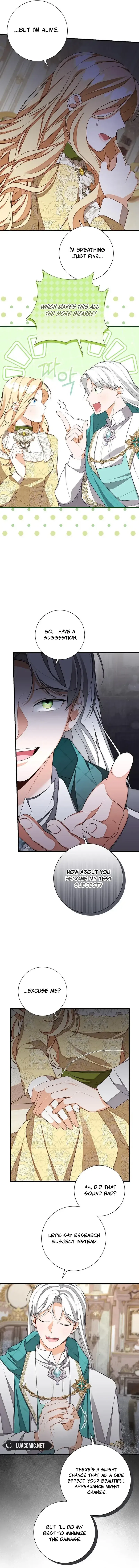 Raising the Second Male Lead’s Son Chapter 12 – Page 11