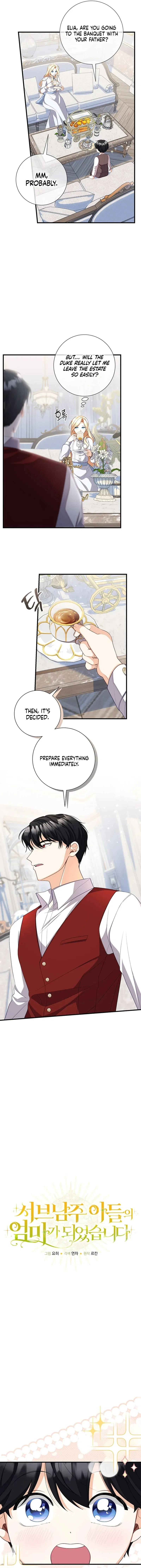 Raising the Second Male Lead’s Son Chapter 9 – Page 2