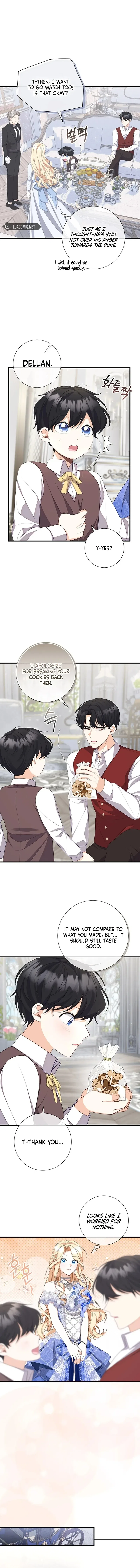 Raising the Second Male Lead’s Son Chapter 9 – Page 5