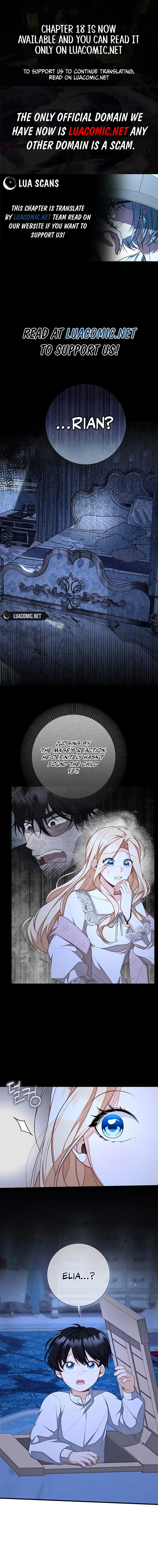 Raising the Second Male Lead’s Son Chapter 8 – Page 1