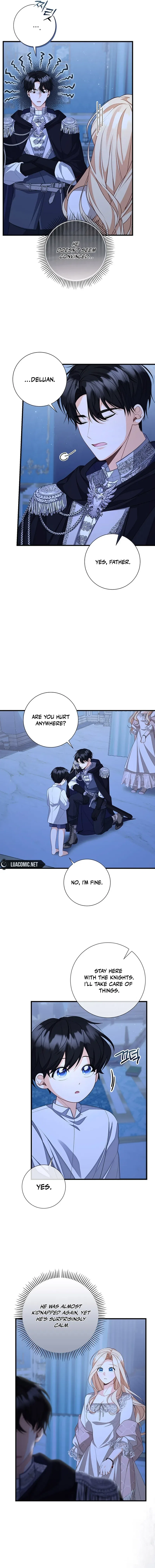 Raising the Second Male Lead’s Son Chapter 8 – Page 4