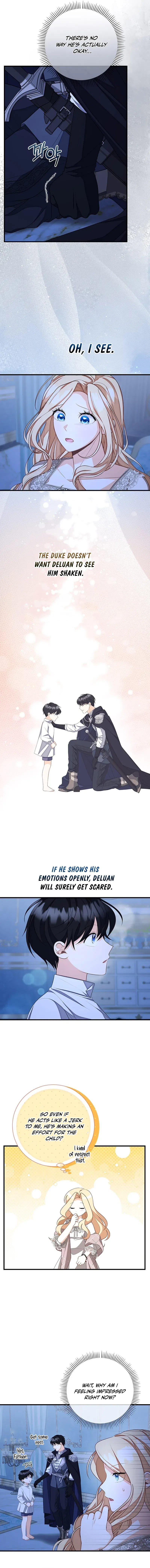 Raising the Second Male Lead’s Son Chapter 8 – Page 5
