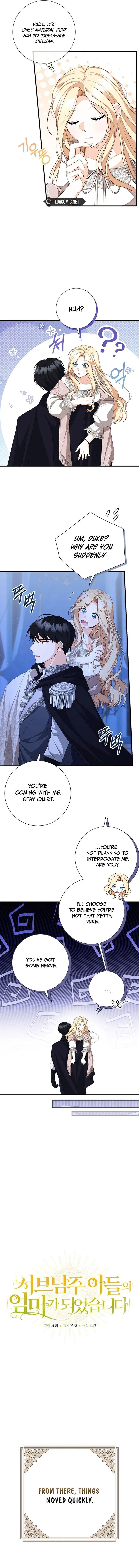 Raising the Second Male Lead’s Son Chapter 8 – Page 6