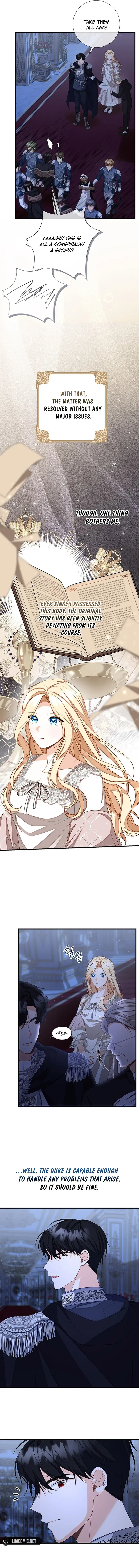 Raising the Second Male Lead’s Son Chapter 8 – Page 10