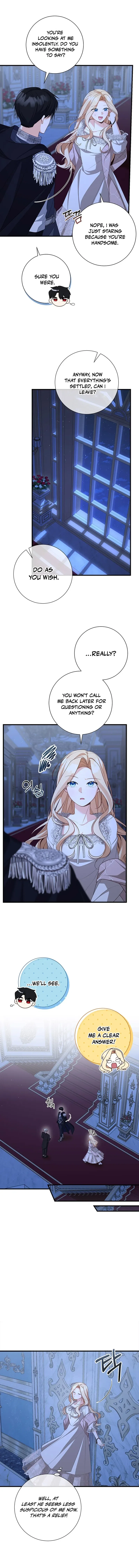 Raising the Second Male Lead’s Son Chapter 8 – Page 11