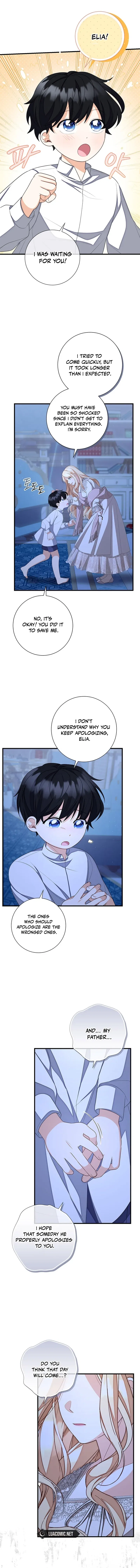 Raising the Second Male Lead’s Son Chapter 8 – Page 12