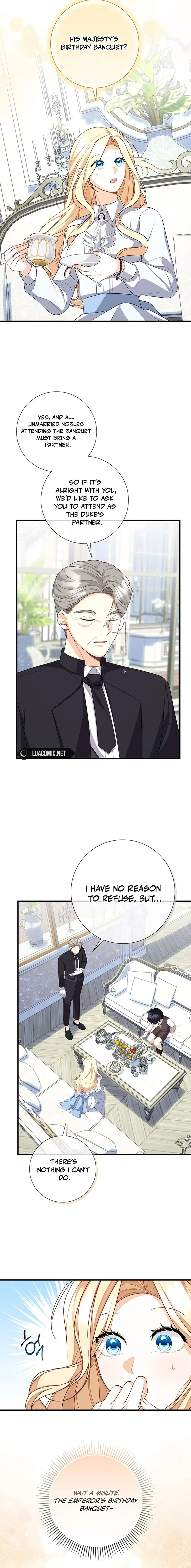 Raising the Second Male Lead’s Son Chapter 8 – Page 14