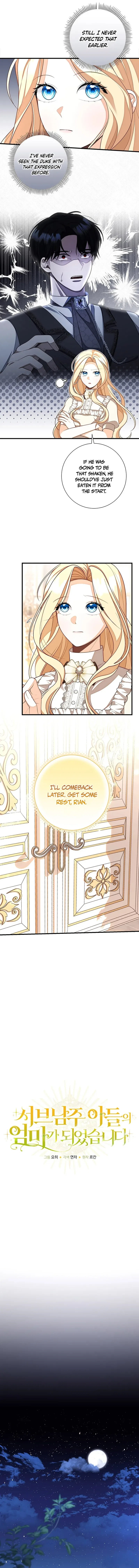 Raising the Second Male Lead’s Son Chapter 7 – Page 2