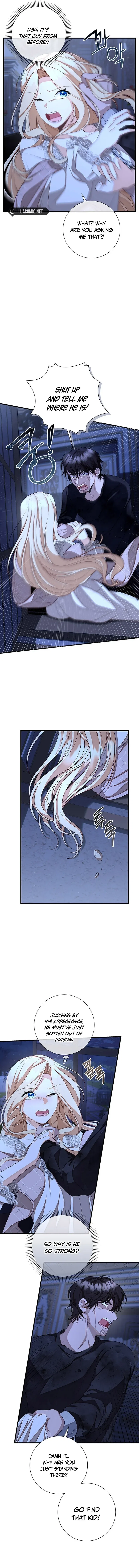 Raising the Second Male Lead’s Son Chapter 7 – Page 8