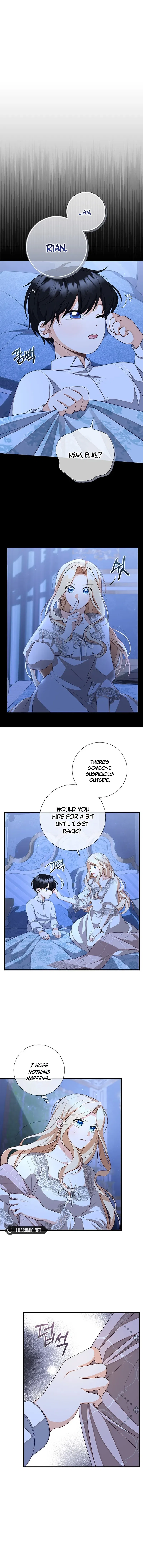 Raising the Second Male Lead’s Son Chapter 7 – Page 12
