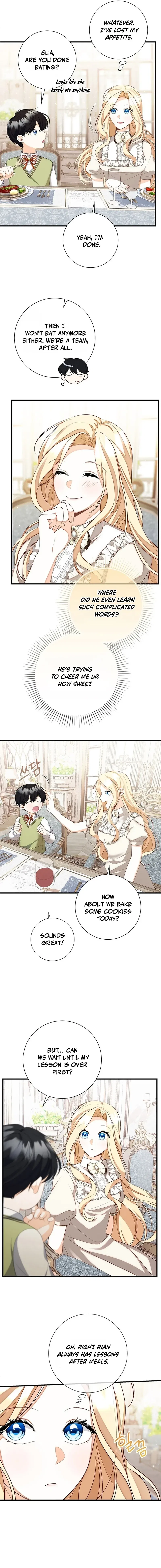 Raising the Second Male Lead’s Son Chapter 6 – Page 10