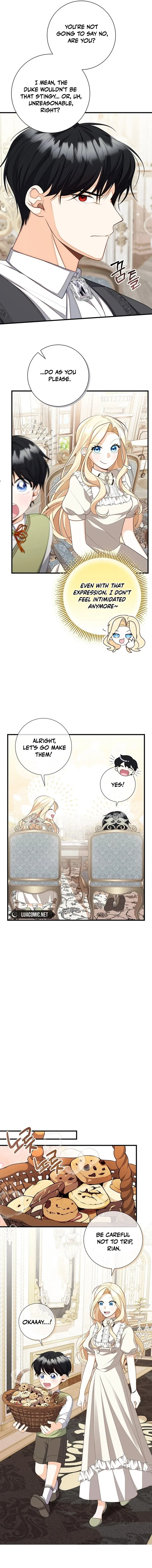 Raising the Second Male Lead’s Son Chapter 6 – Page 11