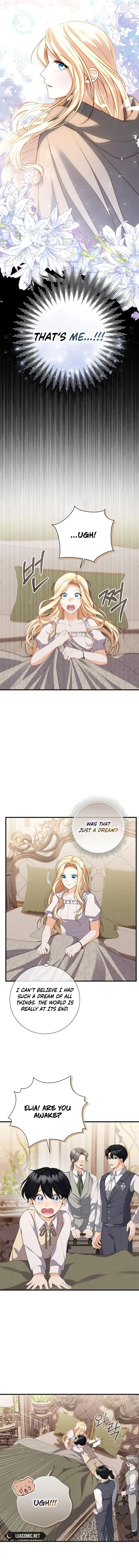 Raising the Second Male Lead’s Son Chapter 5 – Page 3