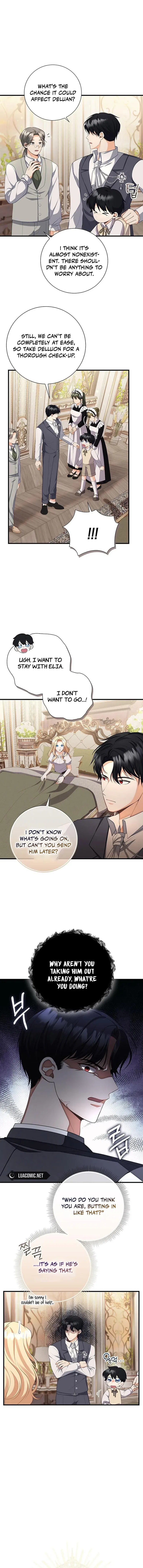 Raising the Second Male Lead’s Son Chapter 5 – Page 5