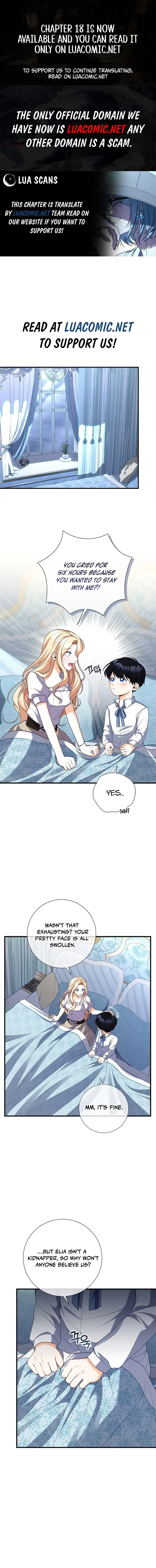 Raising the Second Male Lead’s Son Chapter 4 – Page 1