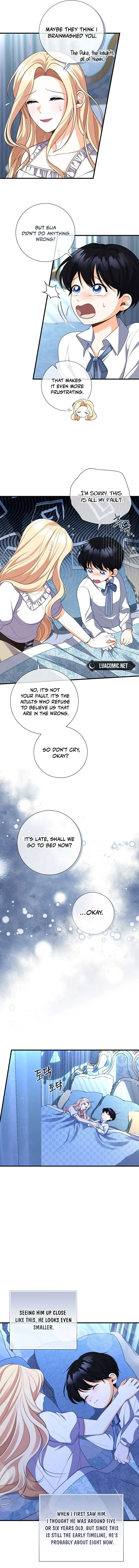 Raising the Second Male Lead’s Son Chapter 4 – Page 2