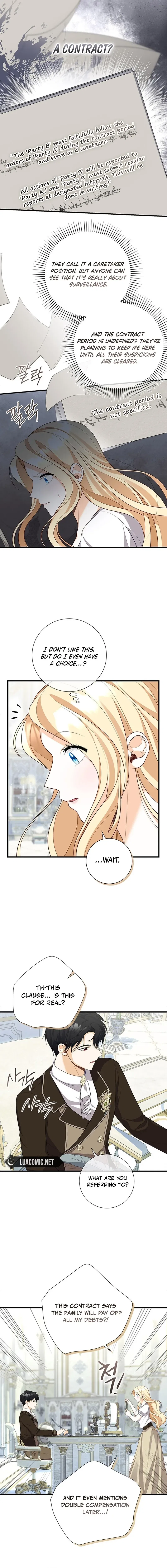 Raising the Second Male Lead’s Son Chapter 4 – Page 5