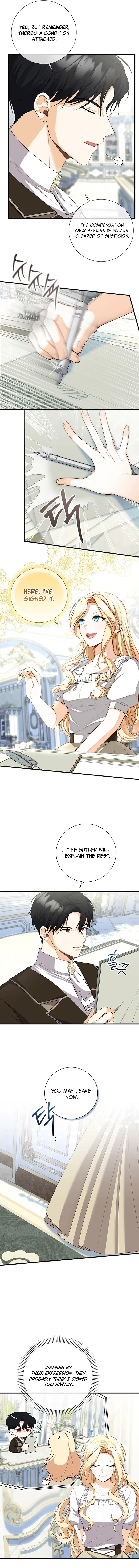 Raising the Second Male Lead’s Son Chapter 4 – Page 6