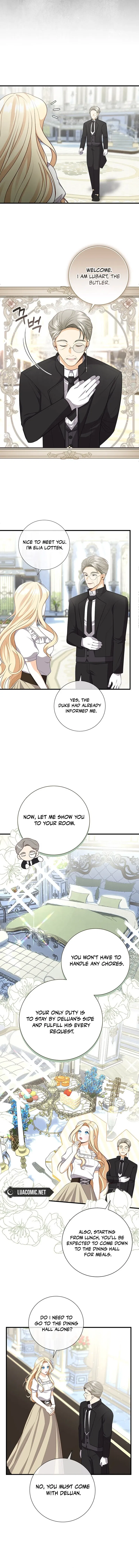 Raising the Second Male Lead’s Son Chapter 4 – Page 8