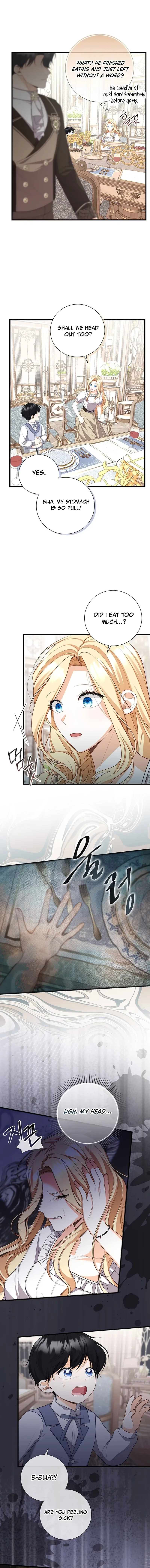 Raising the Second Male Lead’s Son Chapter 4 – Page 12