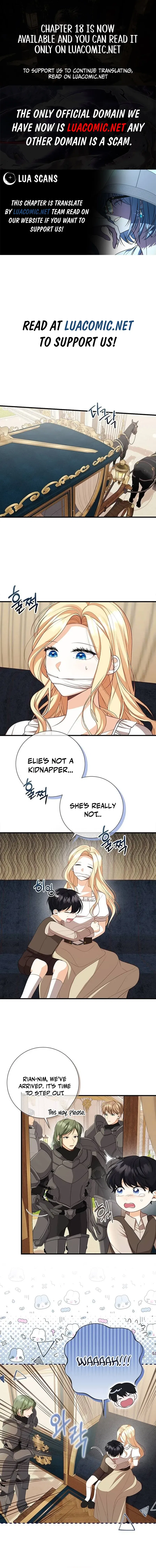Raising the Second Male Lead’s Son Chapter 3 – Page 1