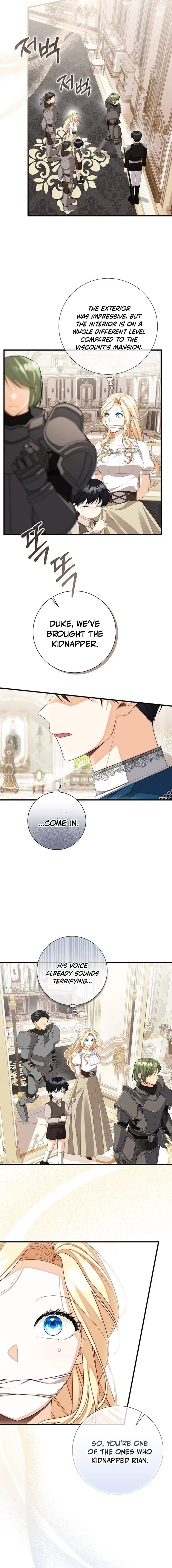 Raising the Second Male Lead’s Son Chapter 3 – Page 3