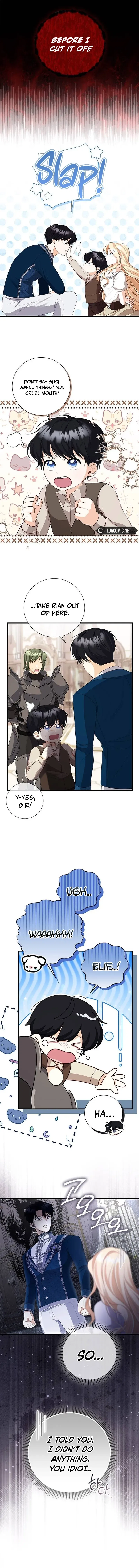 Raising the Second Male Lead’s Son Chapter 3 – Page 7