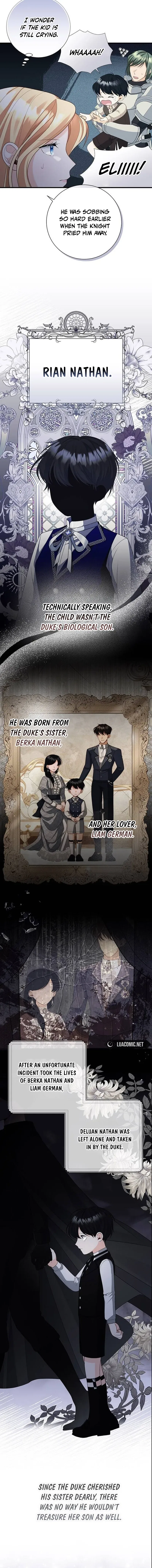 Raising the Second Male Lead’s Son Chapter 3 – Page 10